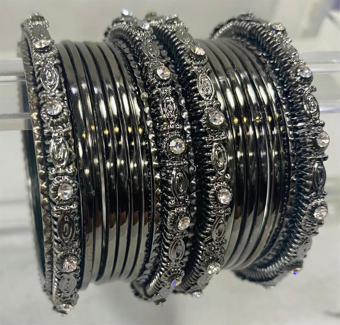 Black Bangles