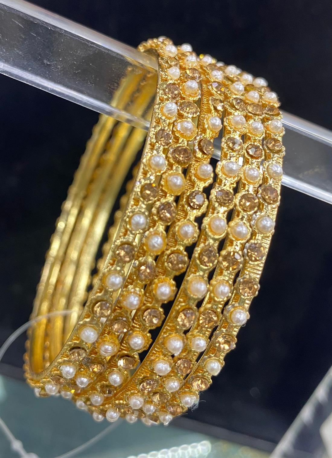 Gold Bangles