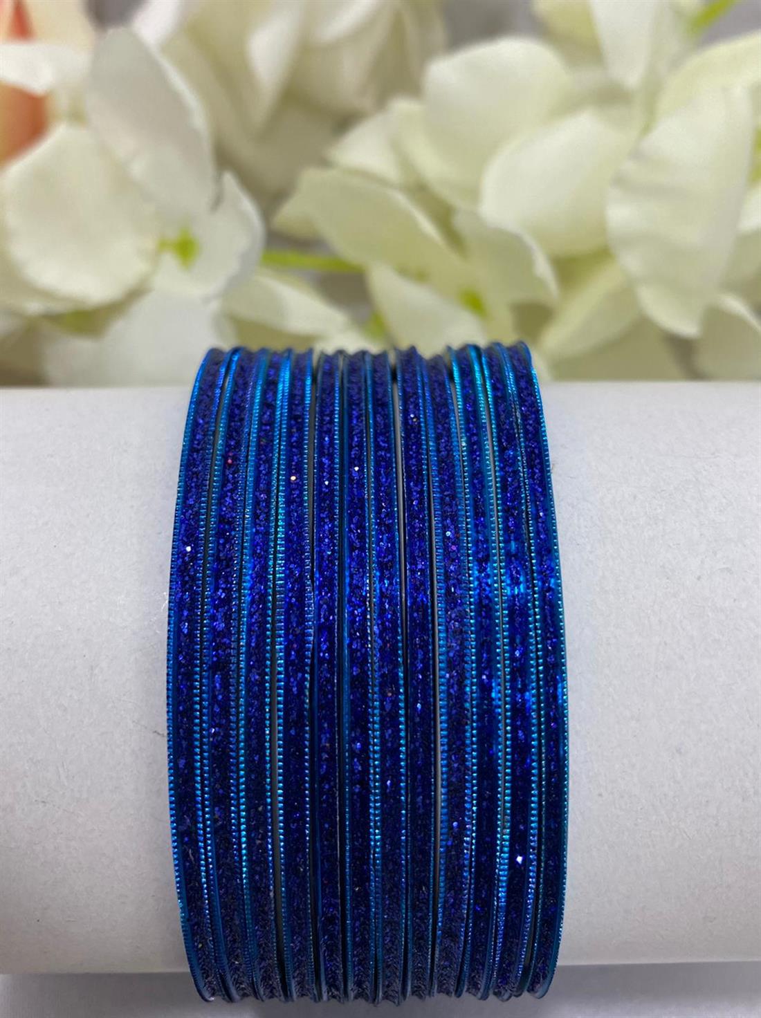 Royal Blue Bangles