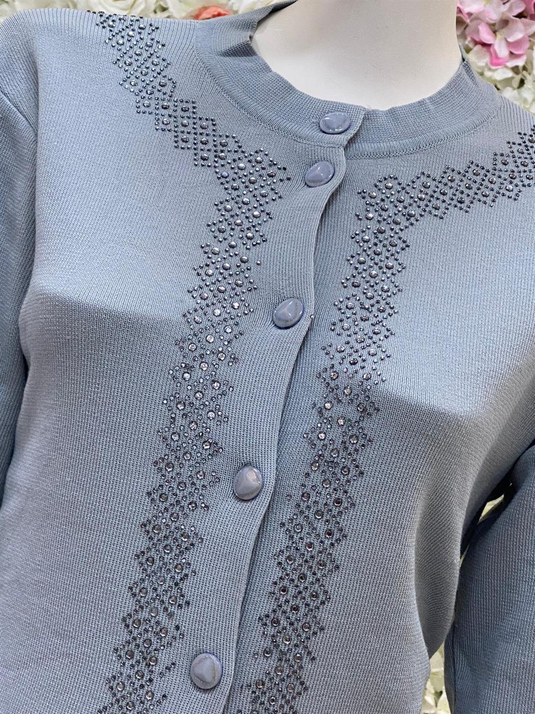 Grey Cardigans