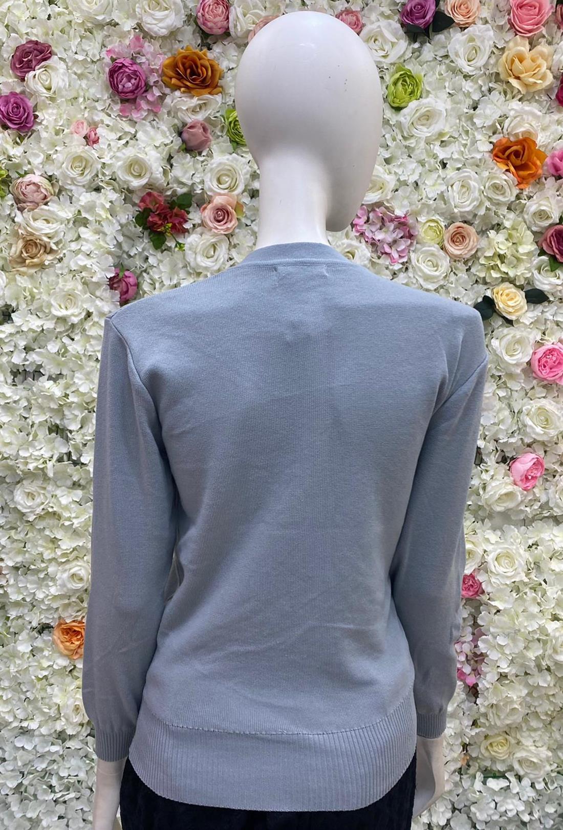 Grey Cardigans