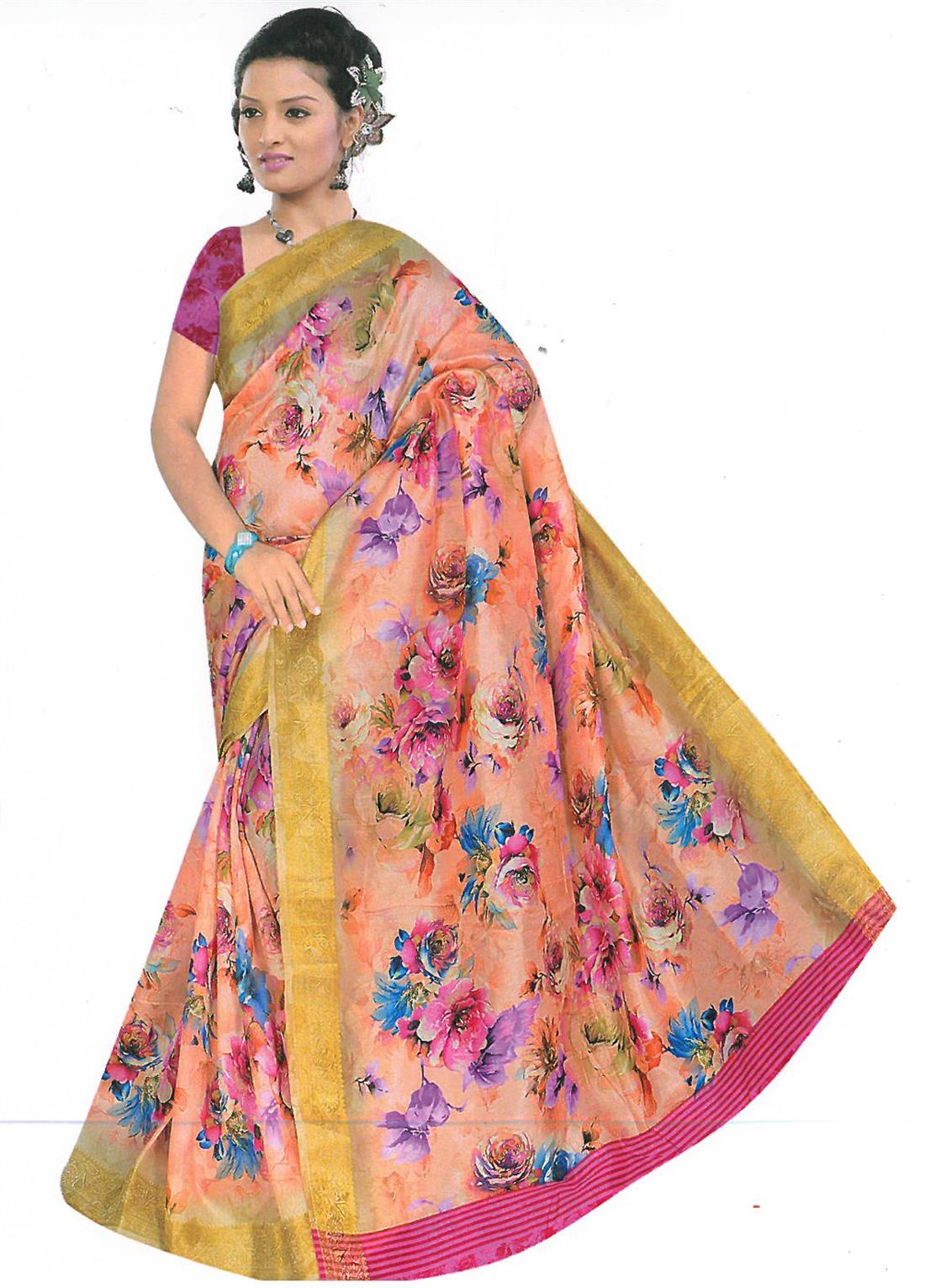 Saree with Blouse