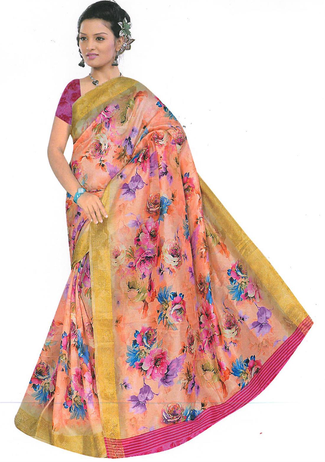 Saree with Blouse