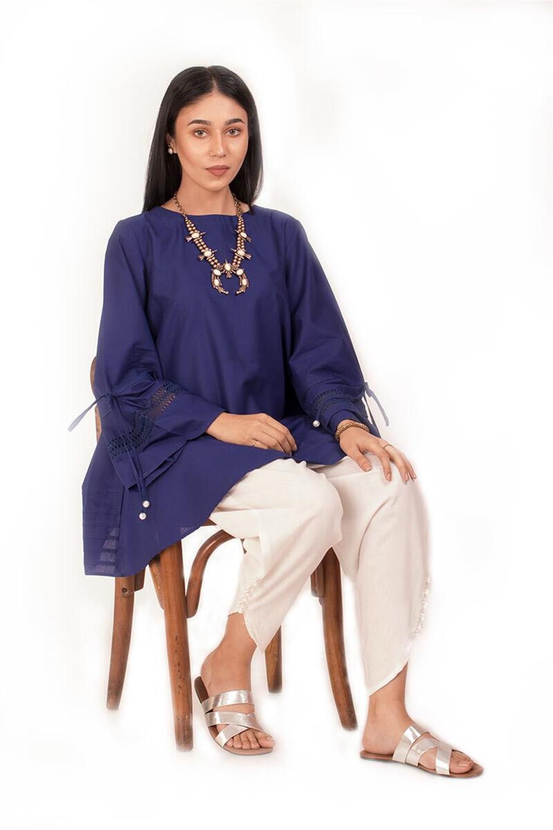 Light Blue EGO Kurta