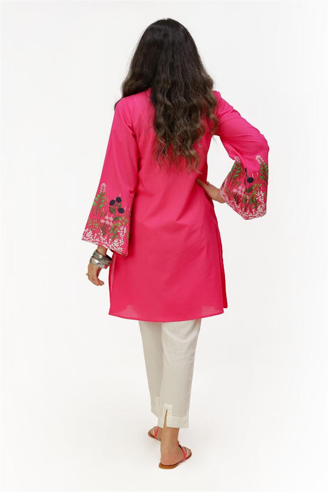 Shock Pink EGO Kurta