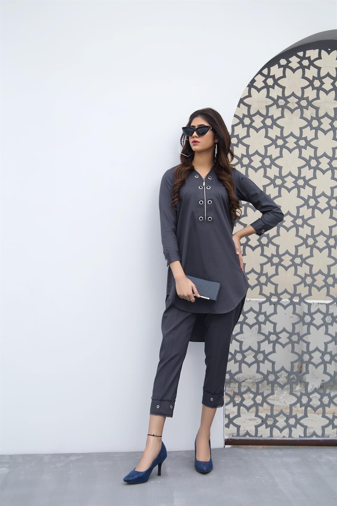Dark Grey Zoya Collections