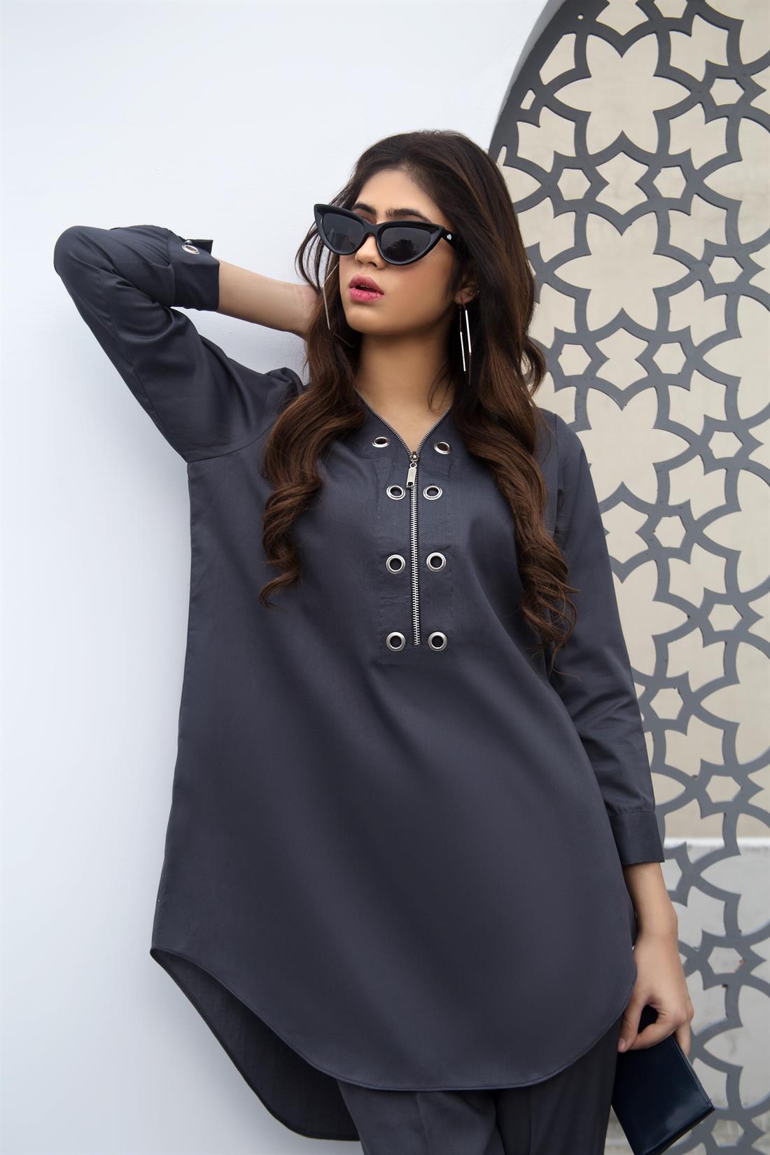 Dark Grey Zoya Collections