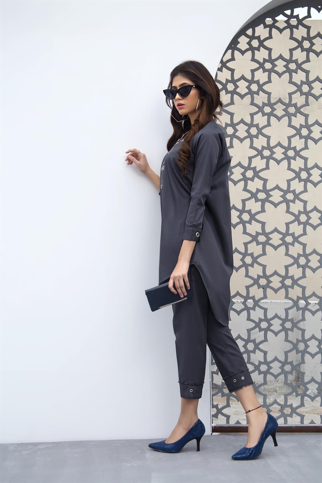 Dark Grey Zoya Collections