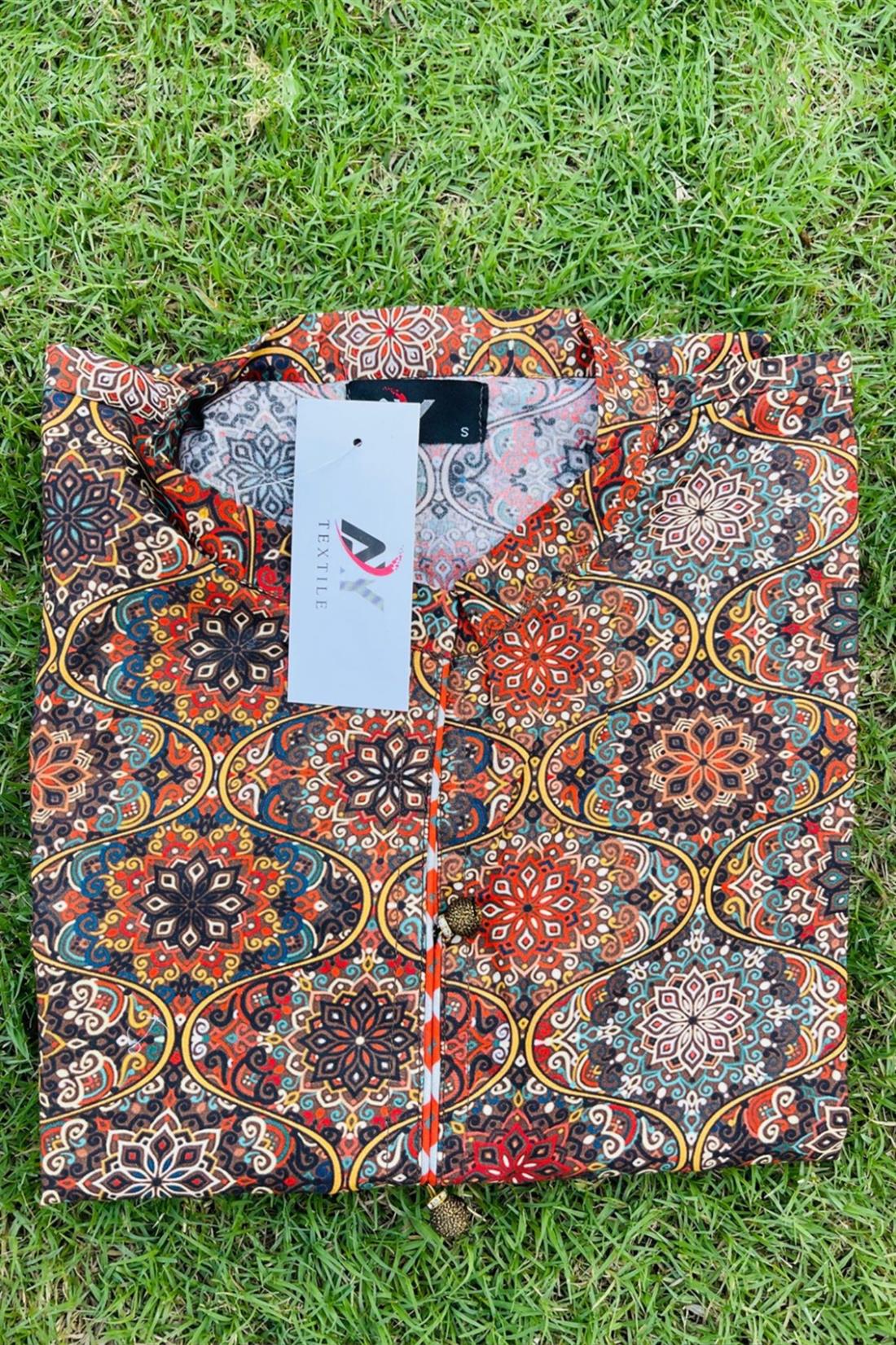 Multicolour Stunning Lawn Kurta