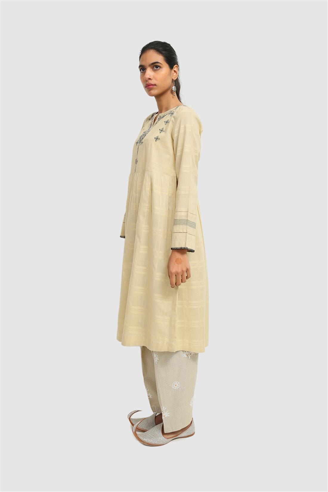 Beige Embroidered Generation