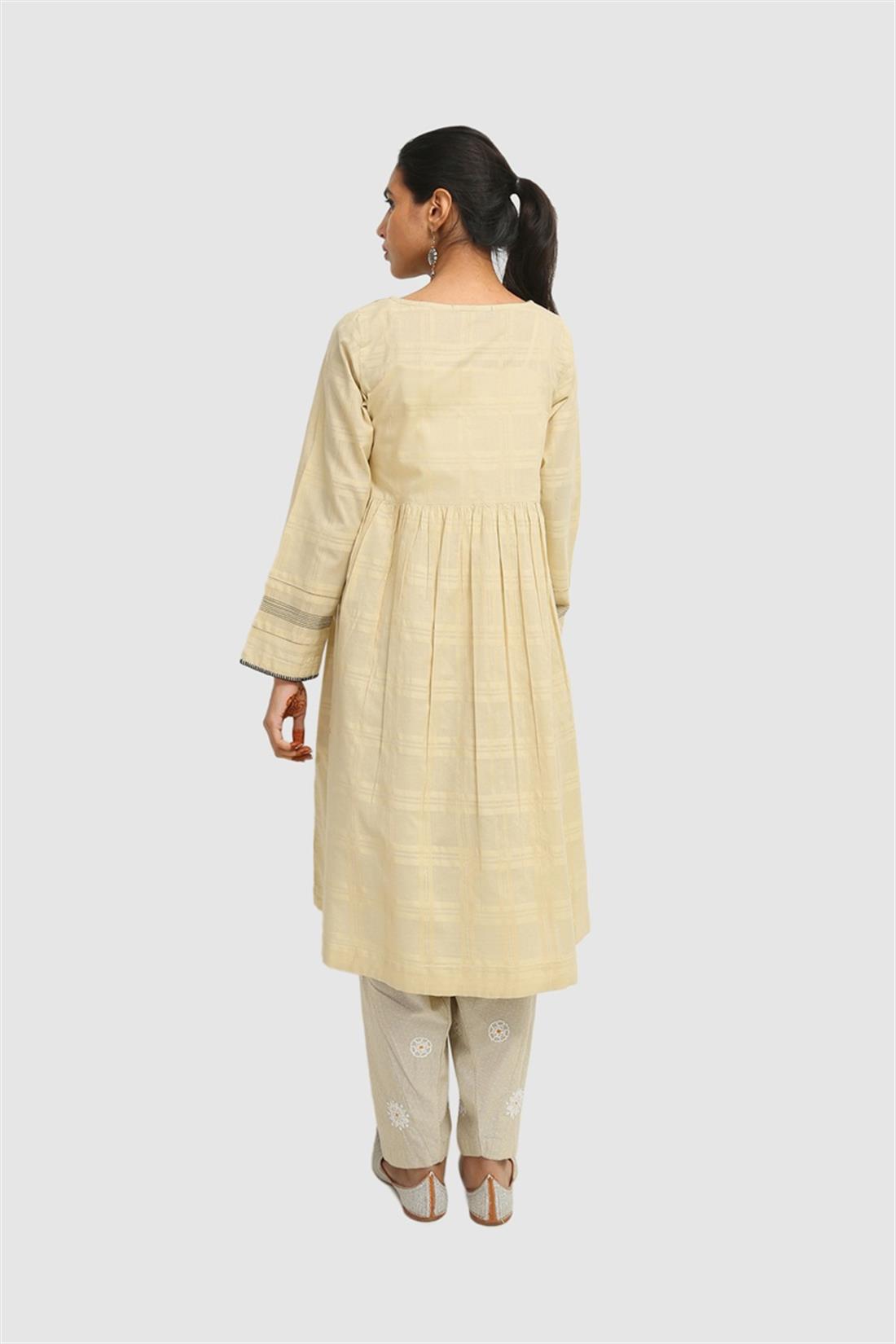 Beige Embroidered Generation