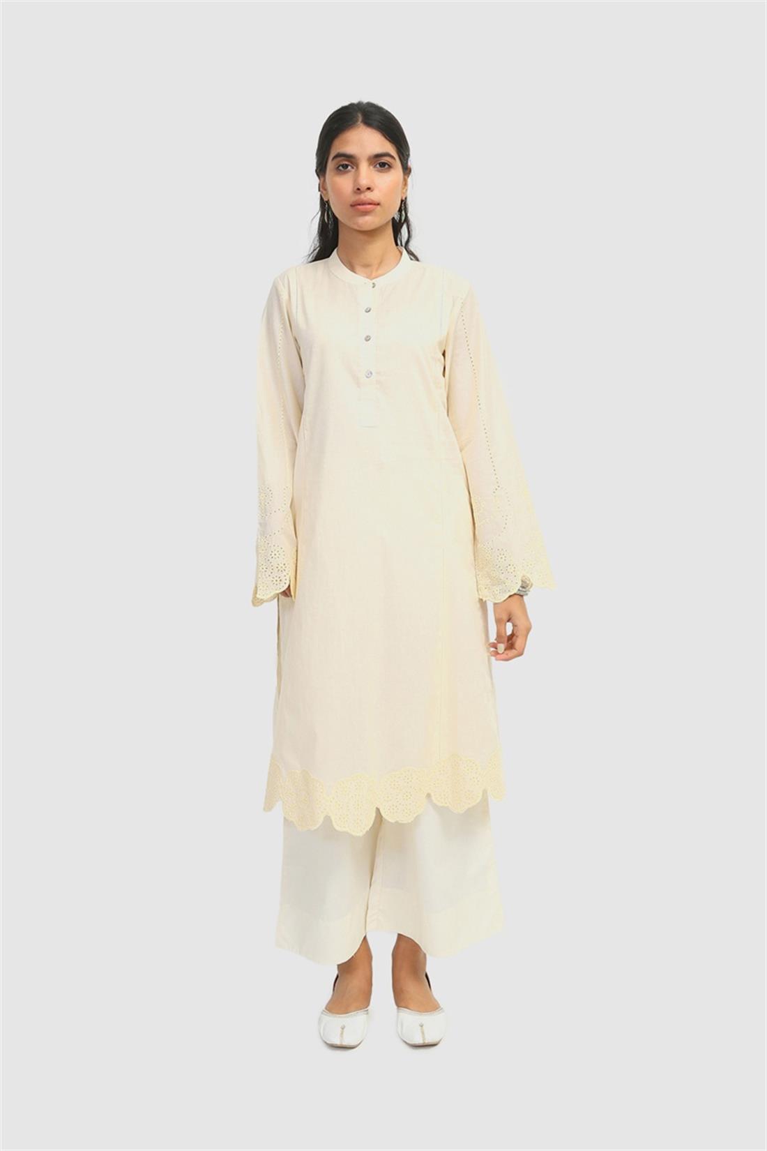 Cream Embroidered Generation