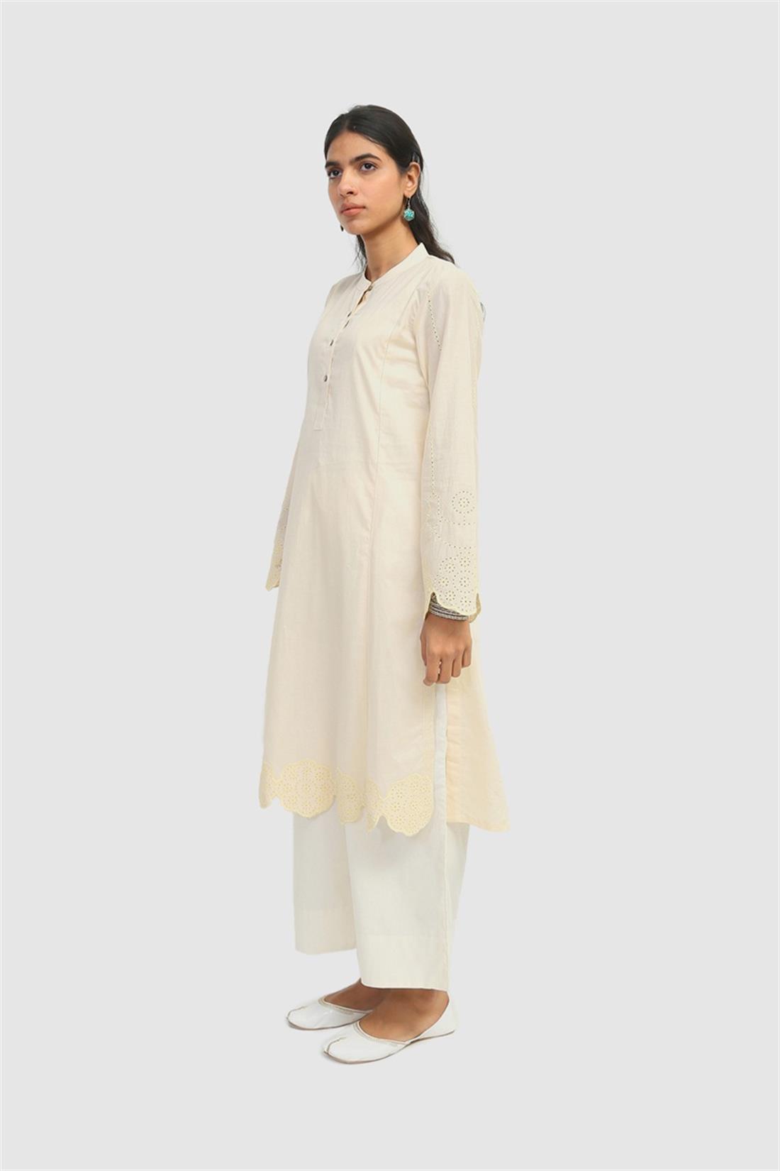 Cream Embroidered Generation