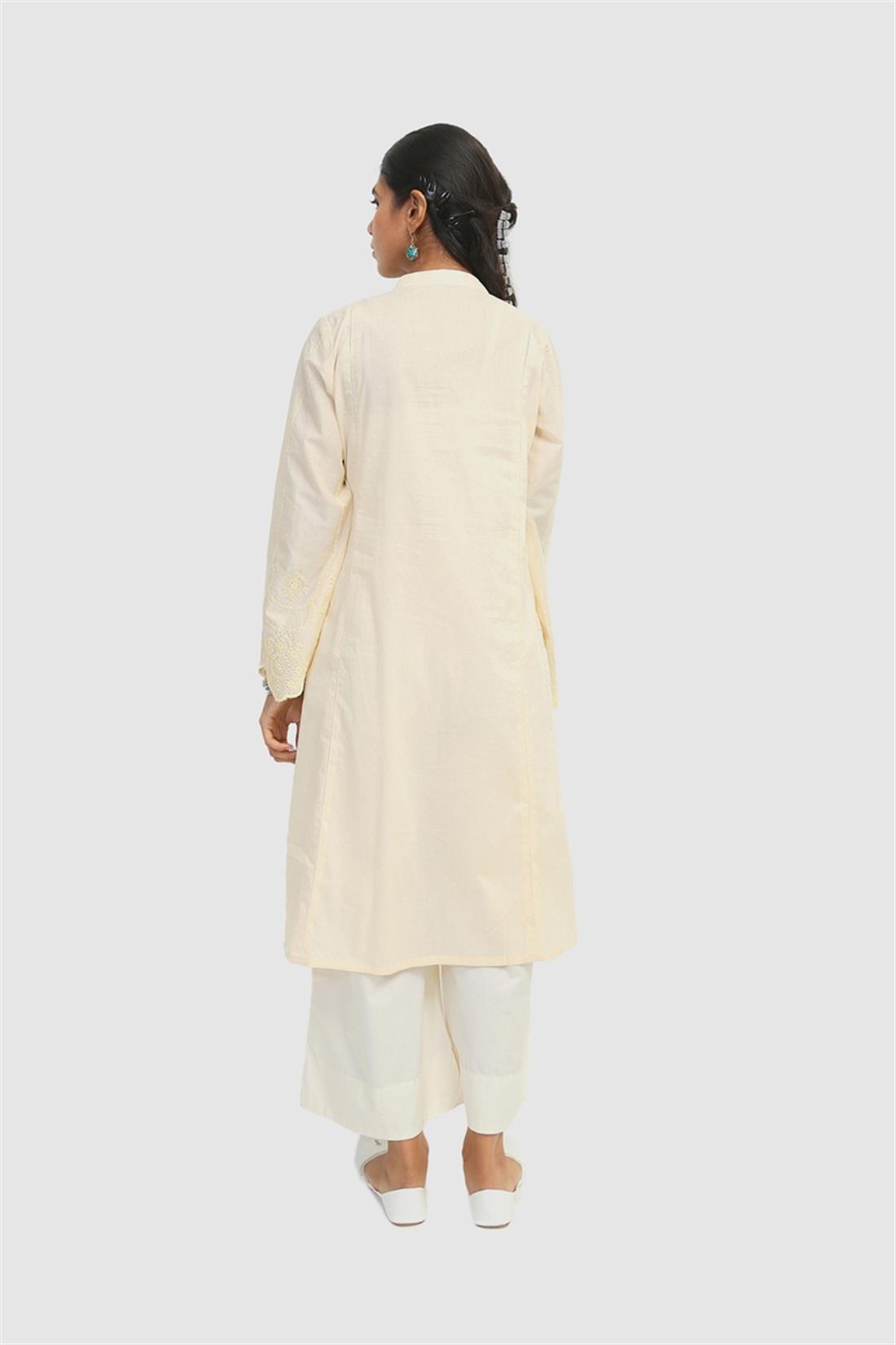 Cream Embroidered Generation