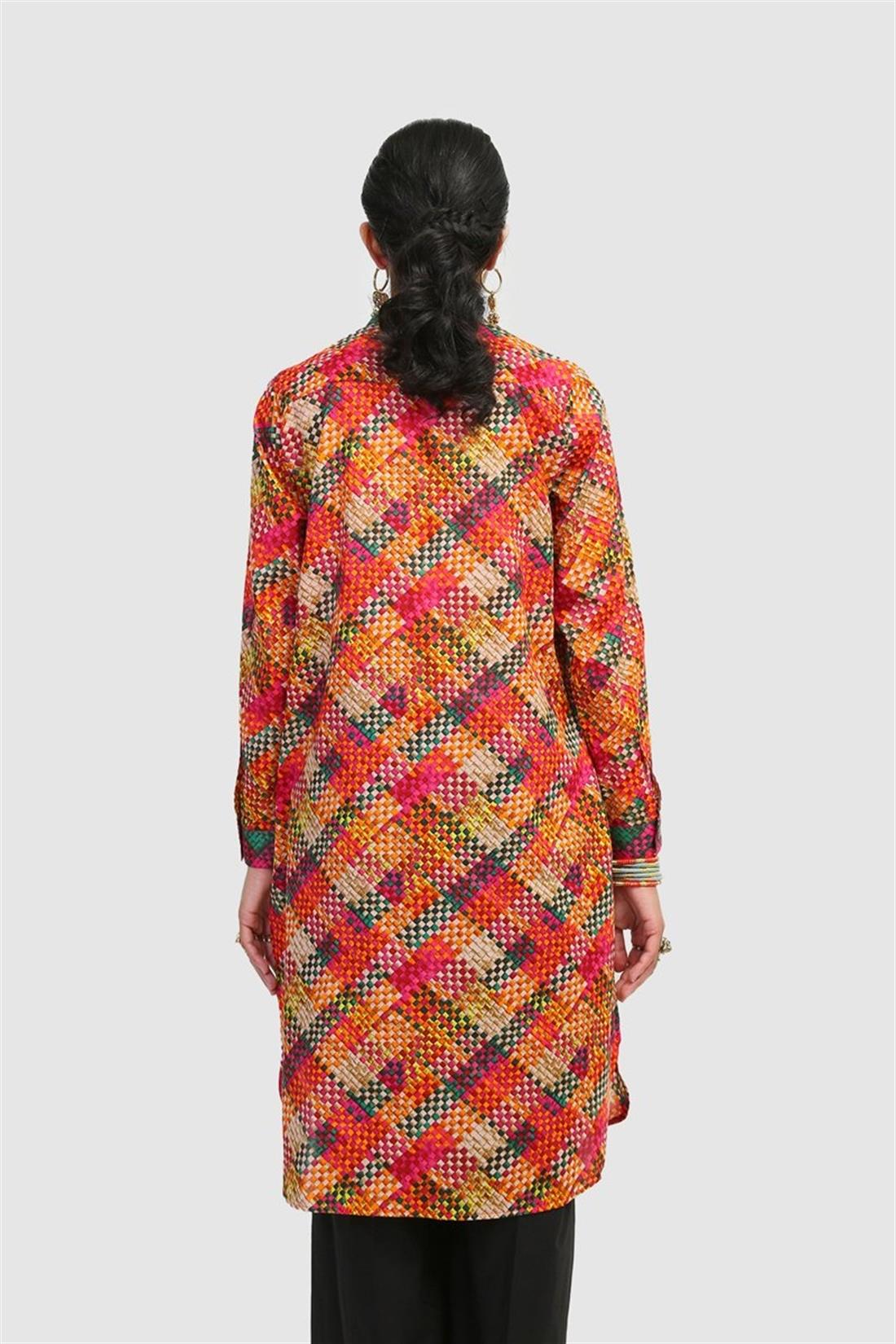 Pink & Multicolour Printed Generation