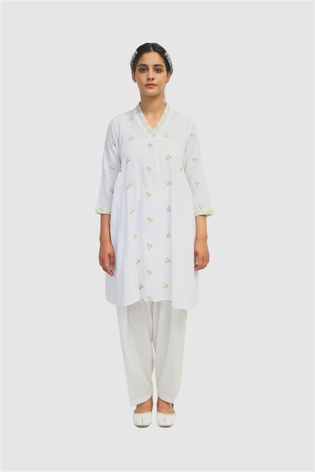 White Embroidered Generation