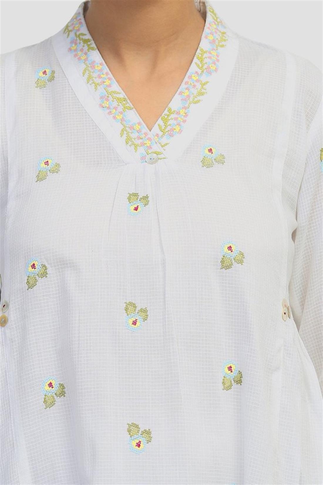 White Embroidered Generation