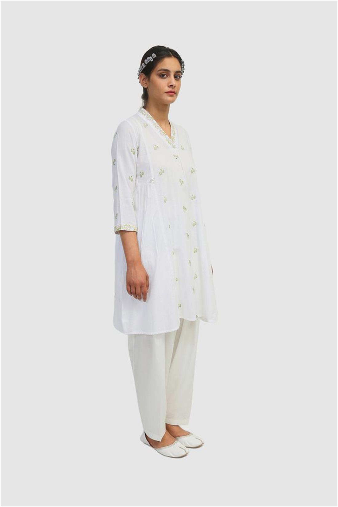 White Embroidered Generation