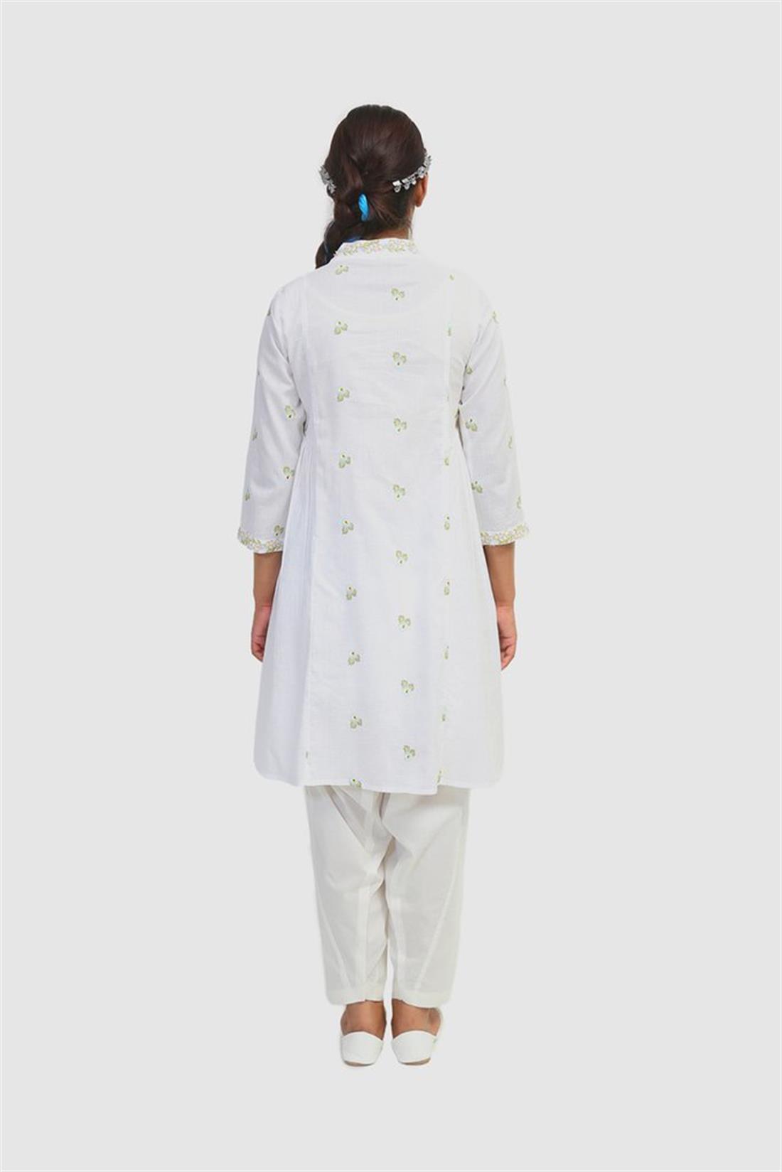 White Embroidered Generation