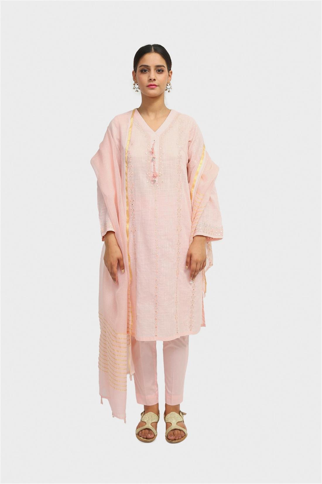 Pink Mirror Work Lawn Generation