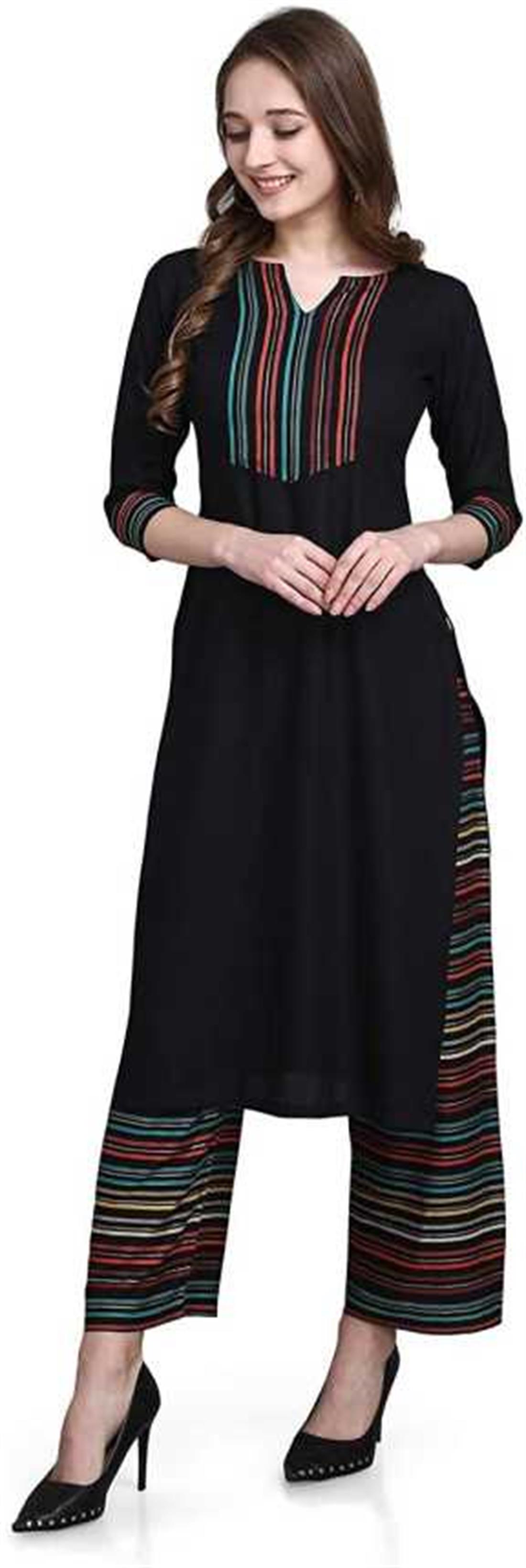 Black Ladies Tunics and Kurta