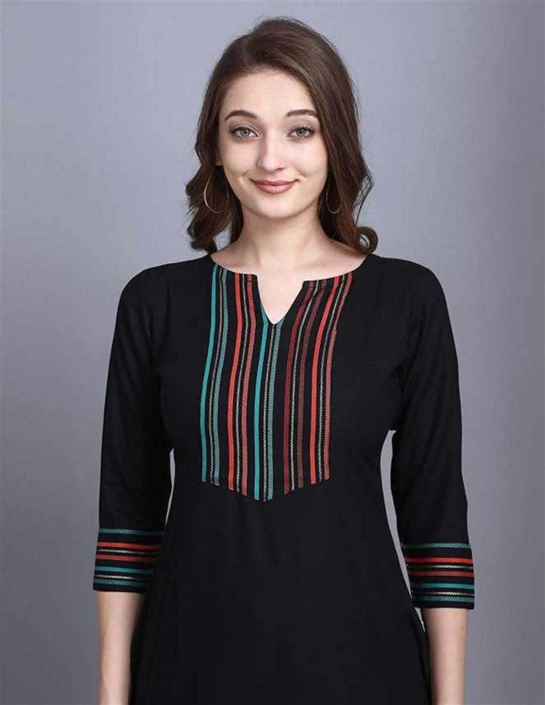 Black Ladies Tunics and Kurta