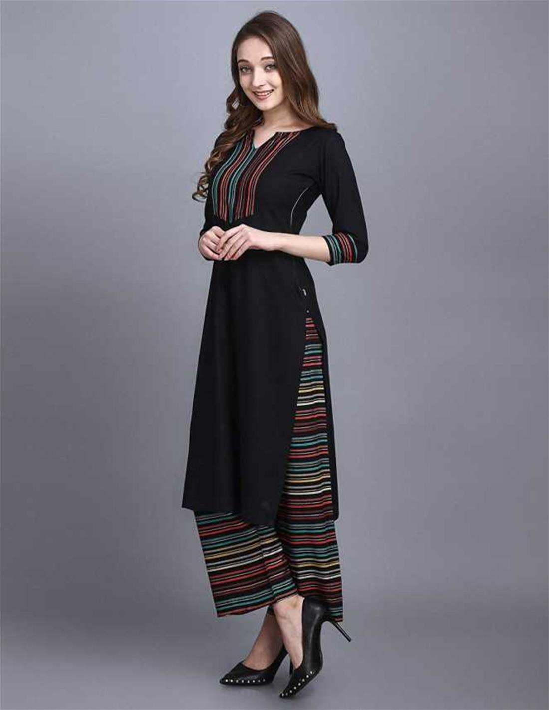 Black Ladies Tunics and Kurta