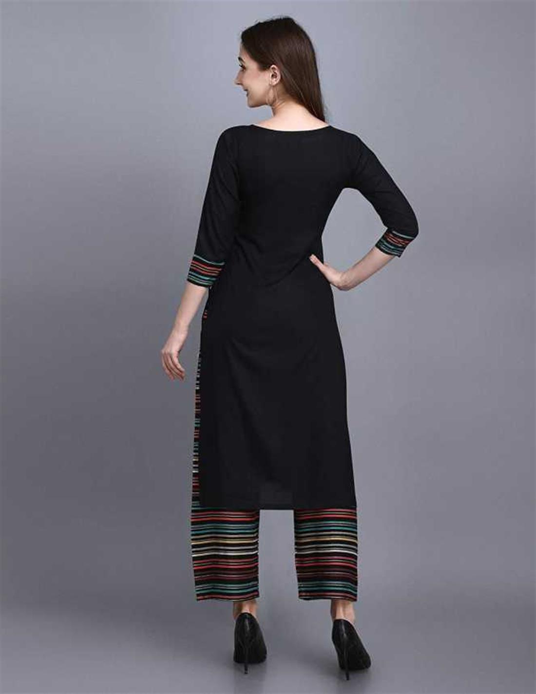 Black Ladies Tunics and Kurta