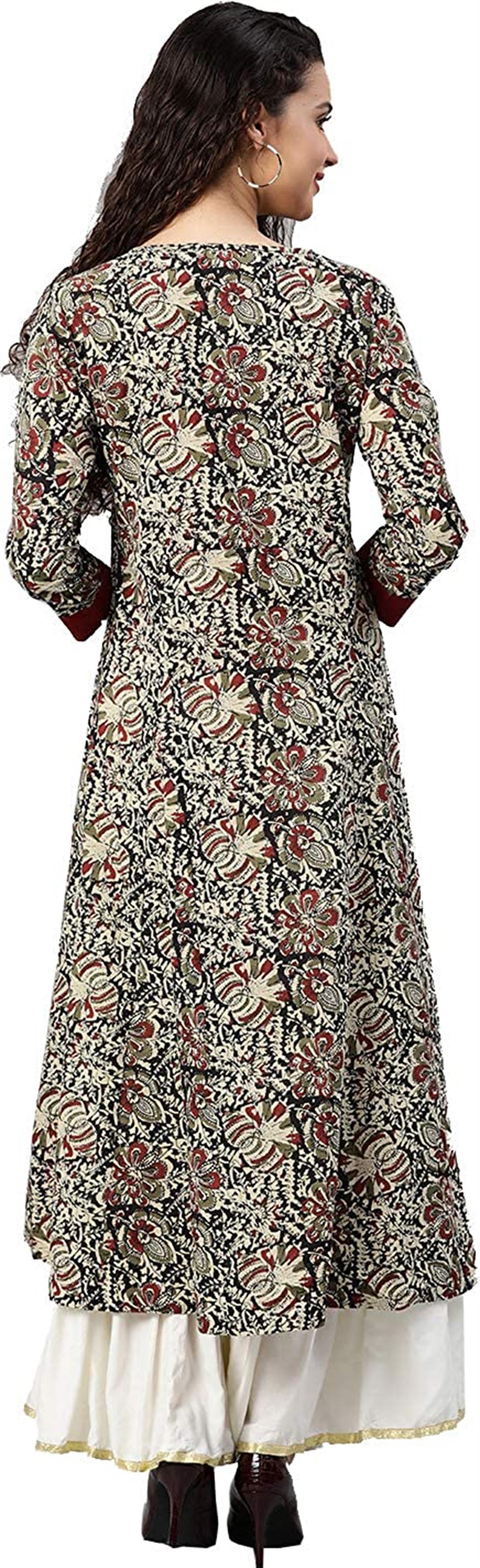 Multicolour A-Line Ladies Tunics and Kurta