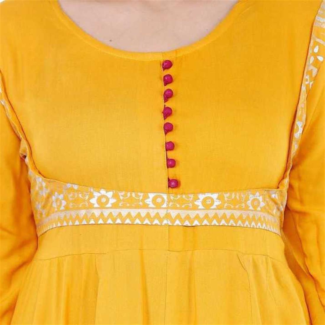Mustard & Pink Ladies Tunics and Kurta