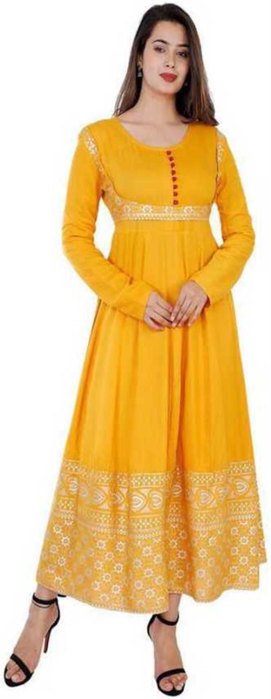 Mustard & Pink Ladies Tunics and Kurta