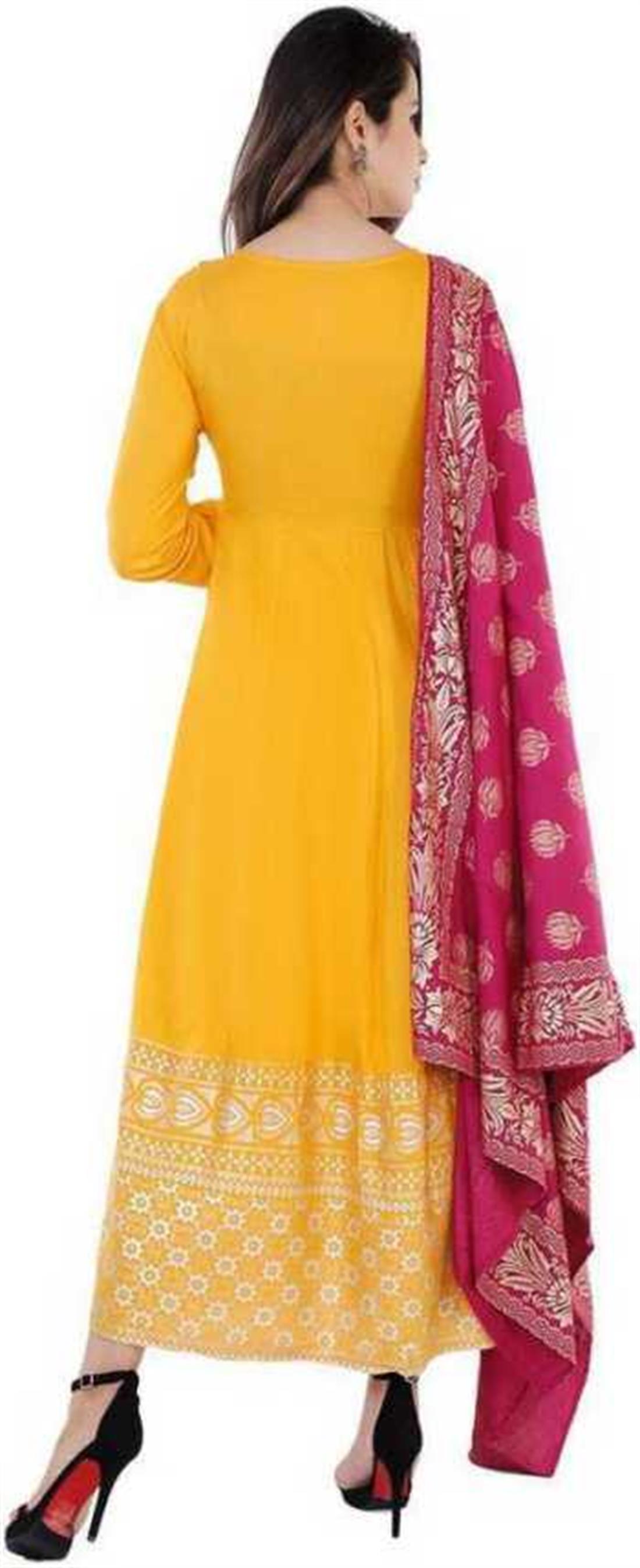 Mustard & Pink Ladies Tunics and Kurta