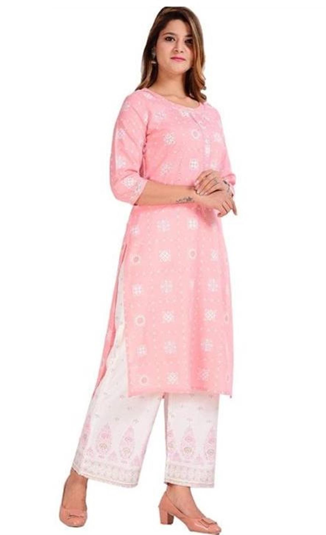 Pink Palazzo Ladies Tunics and Kurta