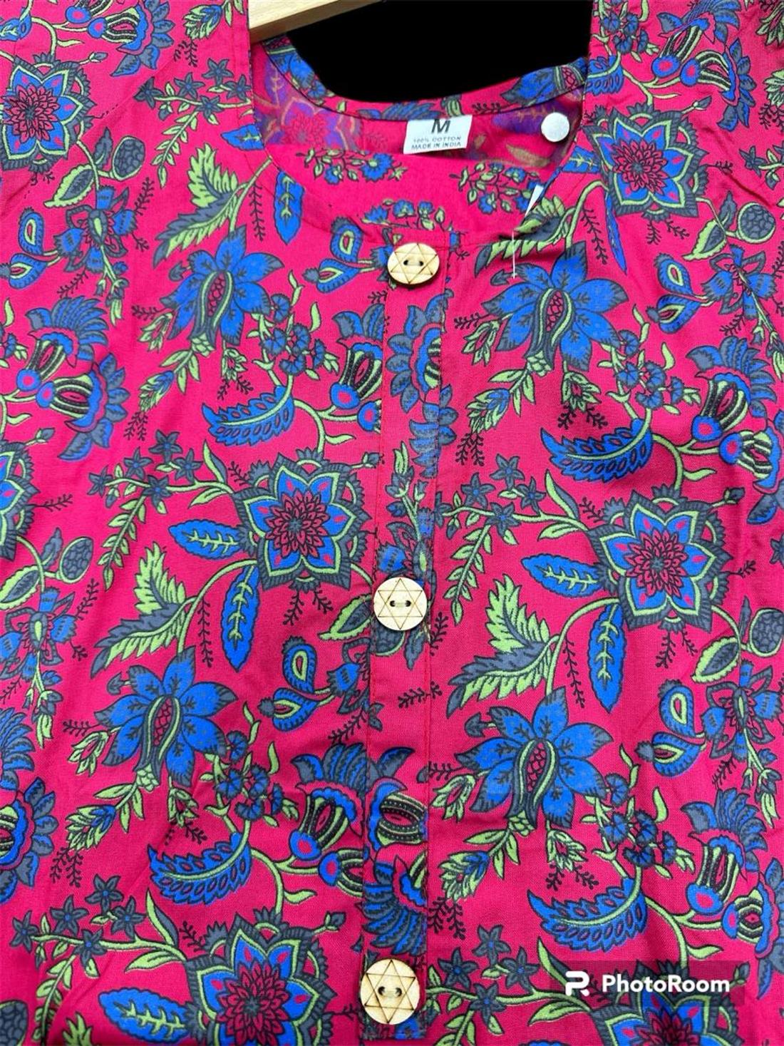 Hot Pink Ladies Tunics and Kurta
