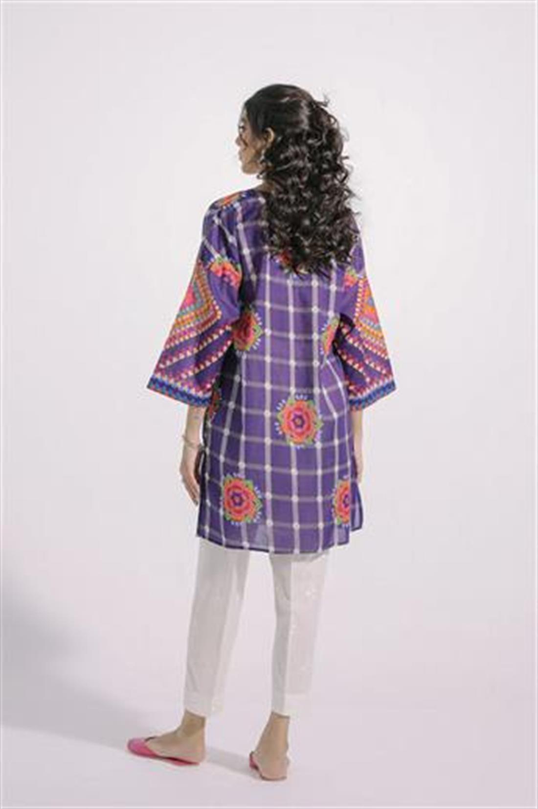 Purple Ethnic Designer Ladies Ready to Wear Suits