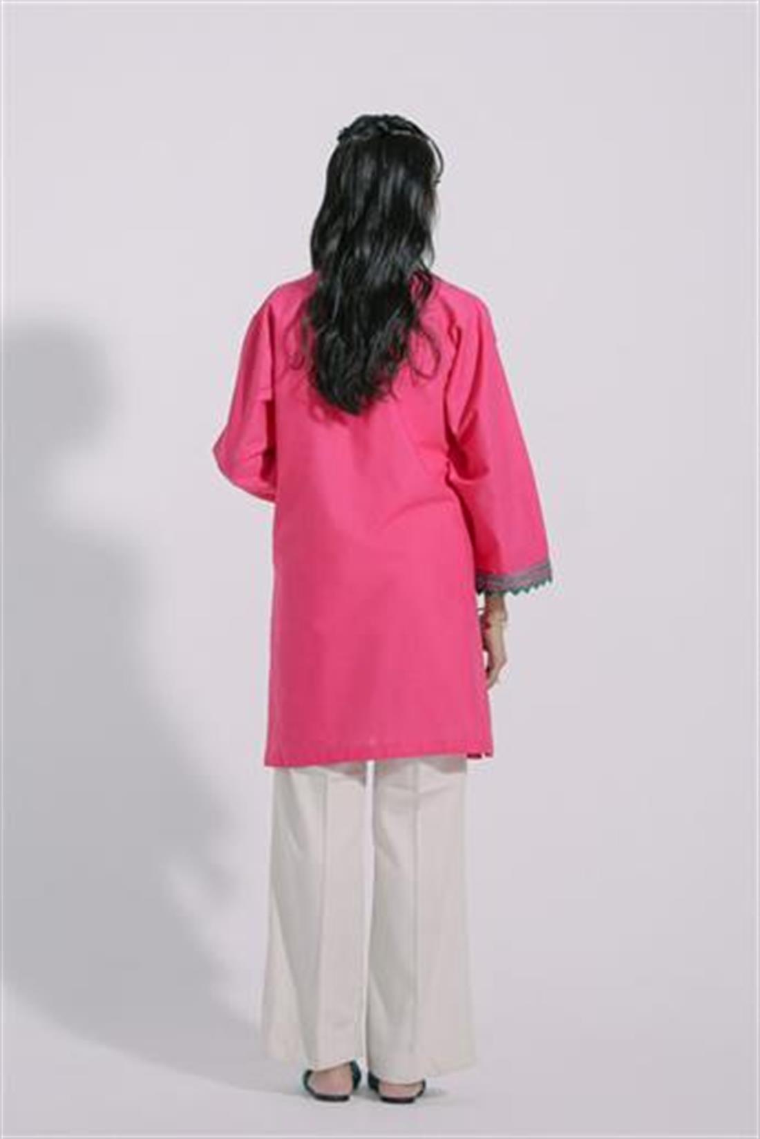 Pink Ethnic Designer Ladies Ready to Wear Suits