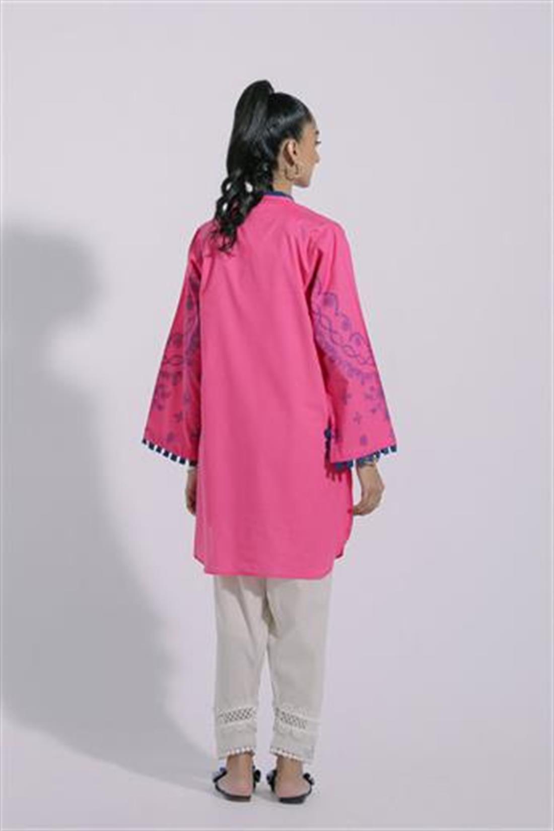 Pink Ethnic Designer Ladies Ready to Wear Suits
