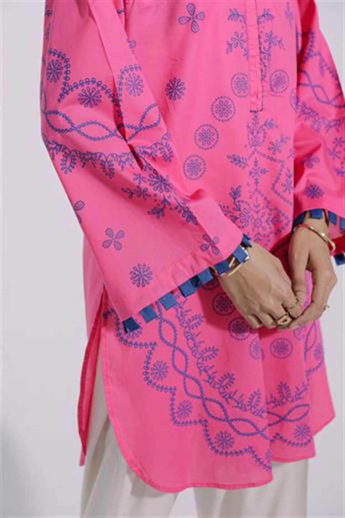 Pink Ethnic Designer Ladies Ready to Wear Suits