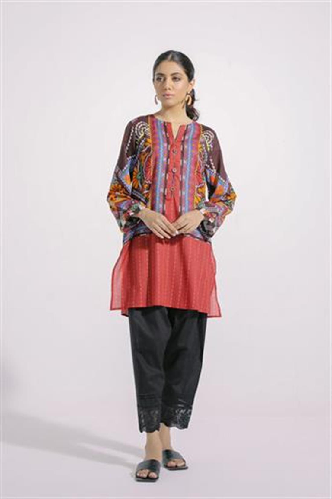 Multicolour Ethnic Designer Ladies Ready to Wear Suits