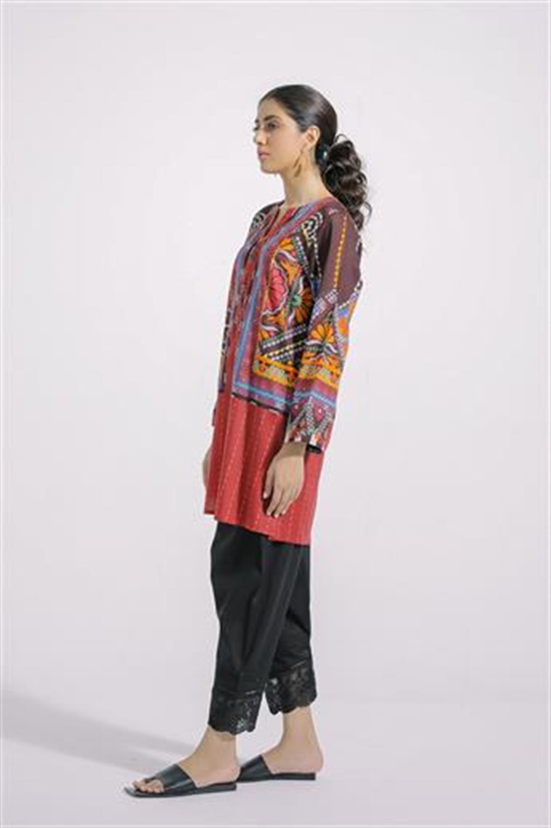Multicolour Ethnic Designer Ladies Ready to Wear Suits
