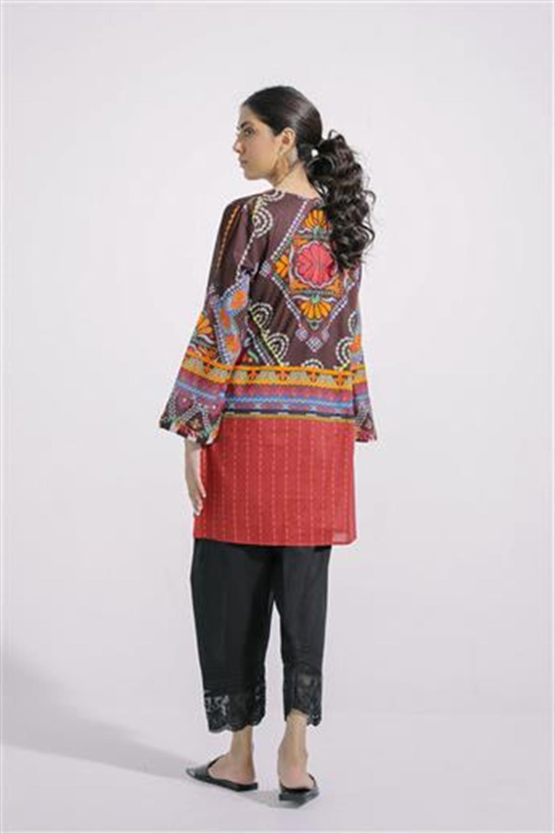 Multicolour Ethnic Designer Ladies Ready to Wear Suits