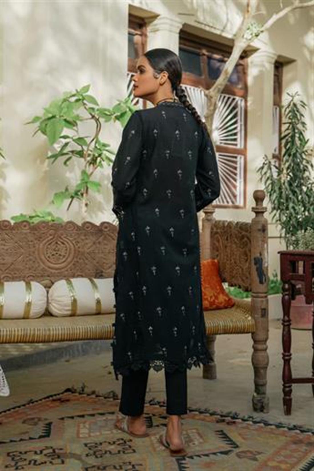 Black 3 Piece Suit