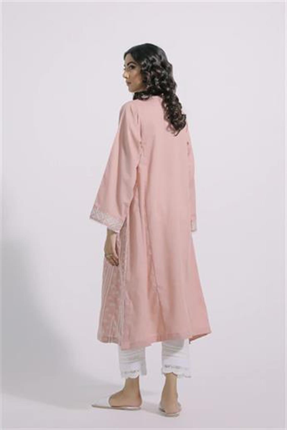 Pink Ethnic Designer Ladies Ready to Wear Suits