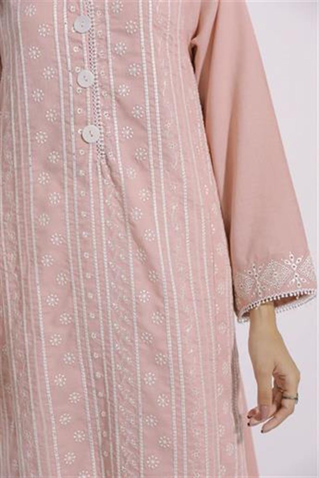 Pink Ethnic Designer Ladies Ready to Wear Suits