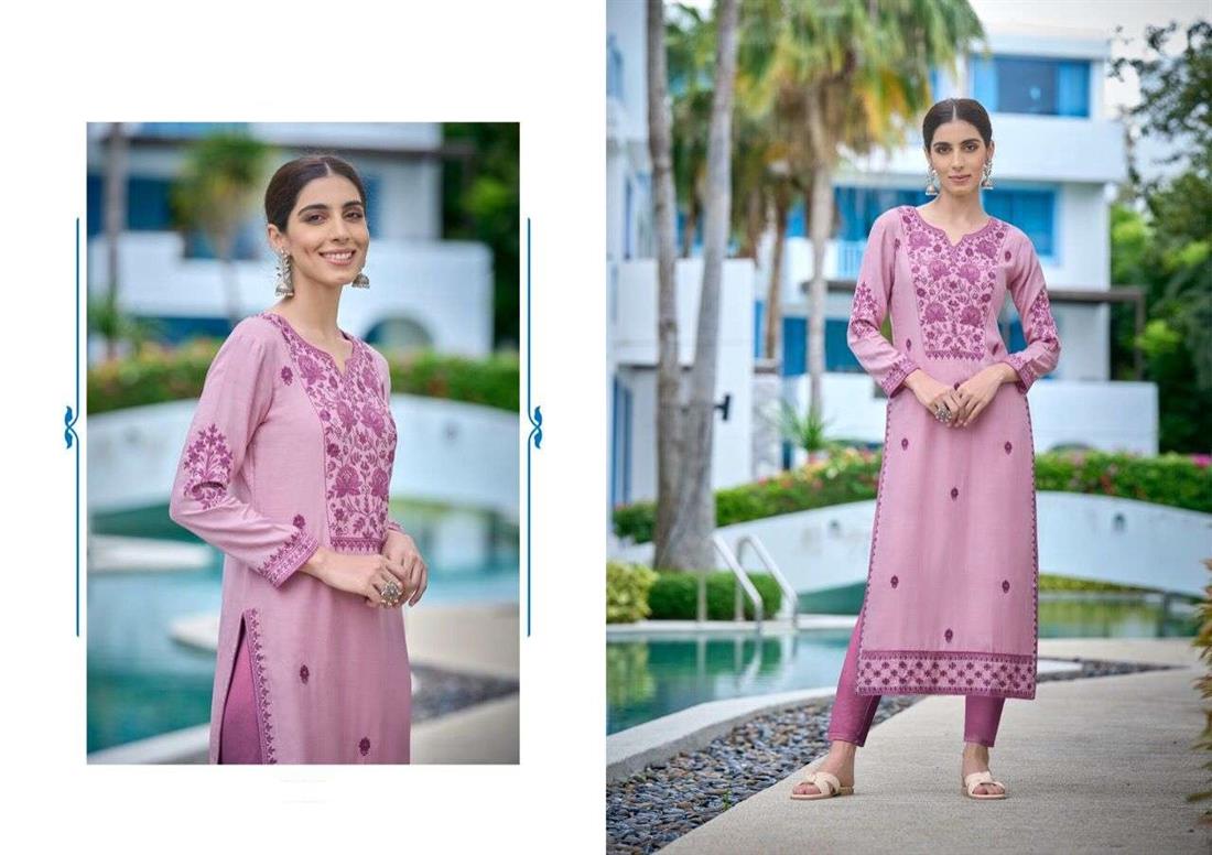 Dusty Pink Cotton 2 Piece