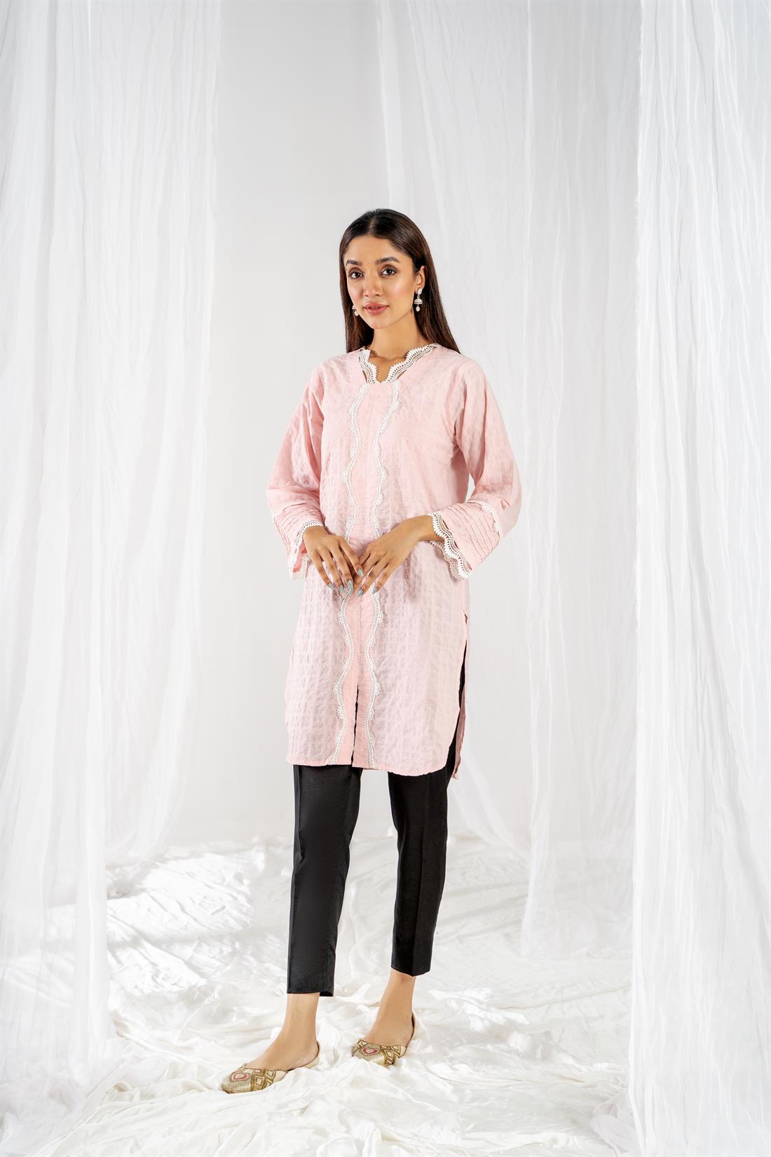 Light Pink Ladies Kurta