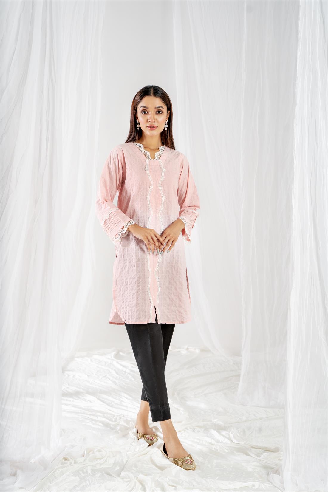 Light Pink Ladies Kurta