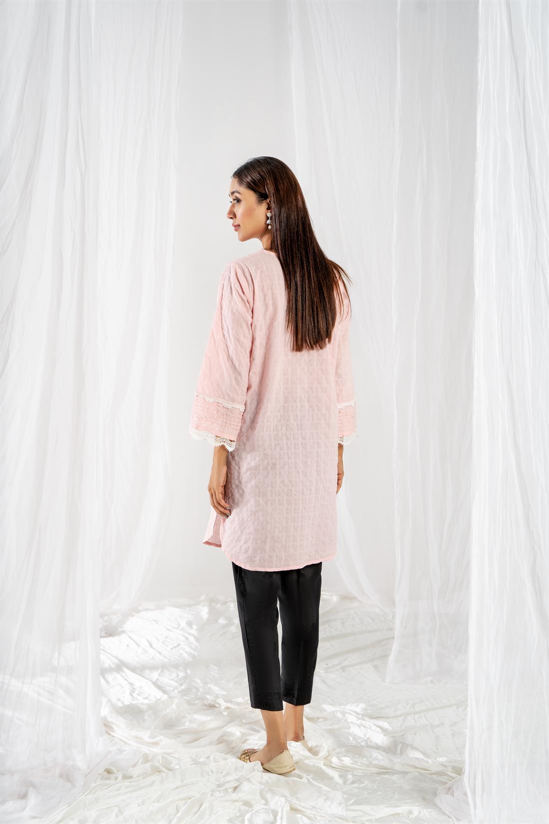 Light Pink Ladies Kurta