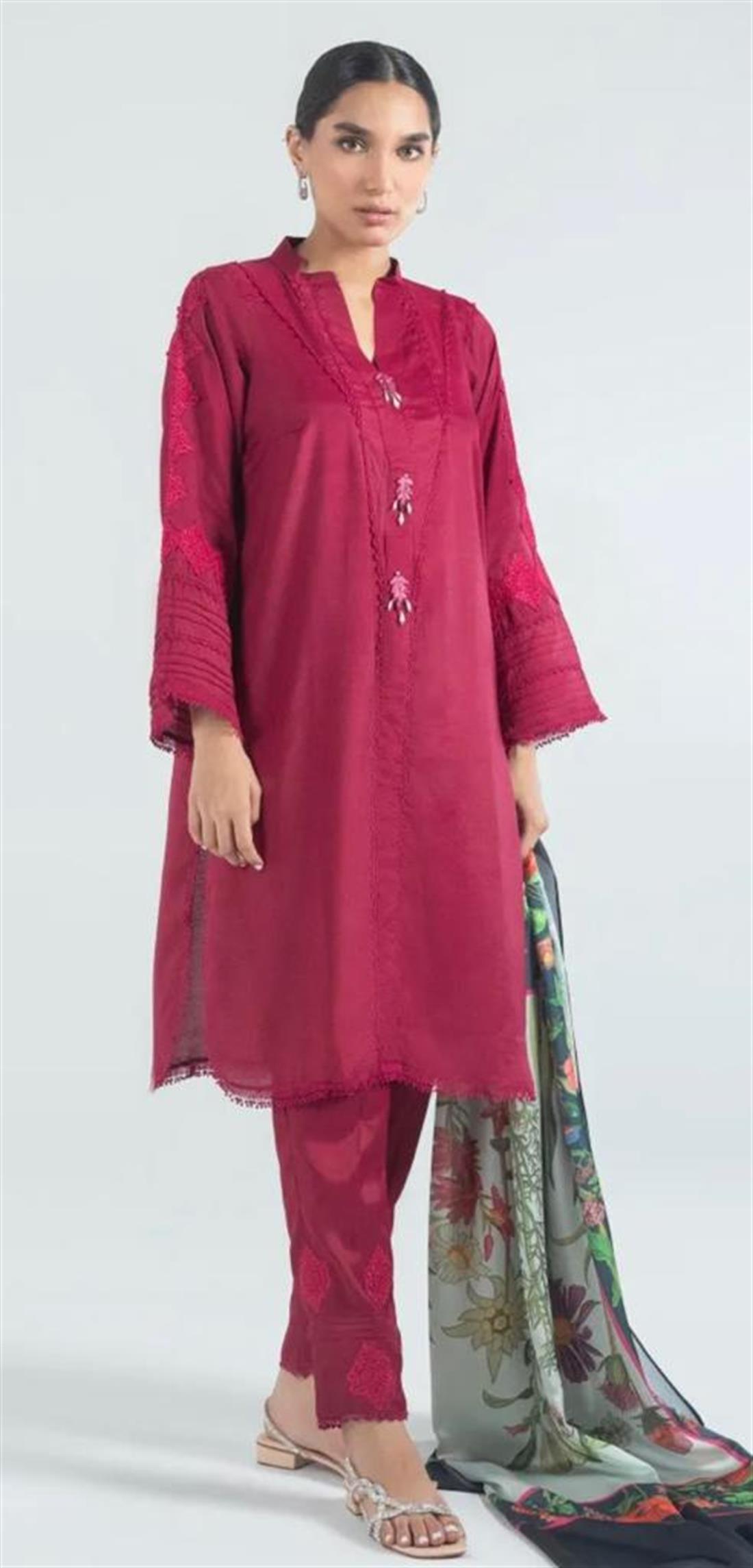 Pink 1 Piece Kurta