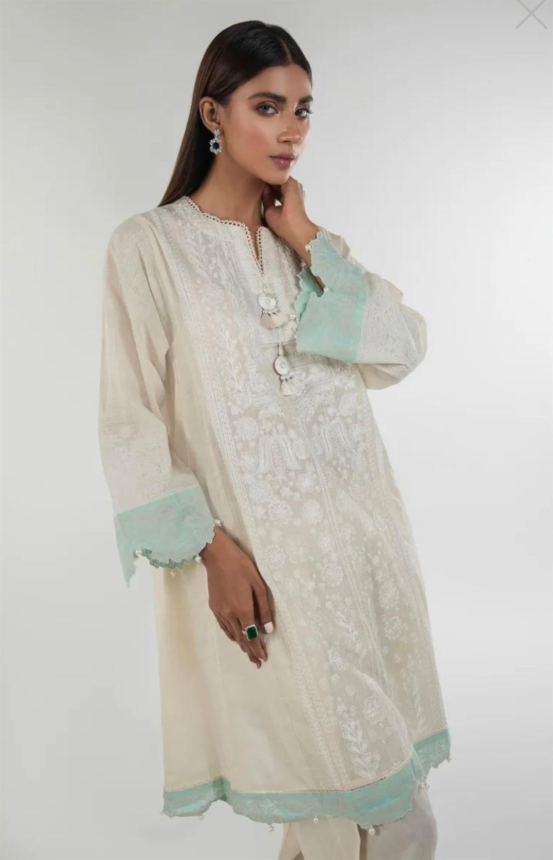 Creams 1 Piece Kurta